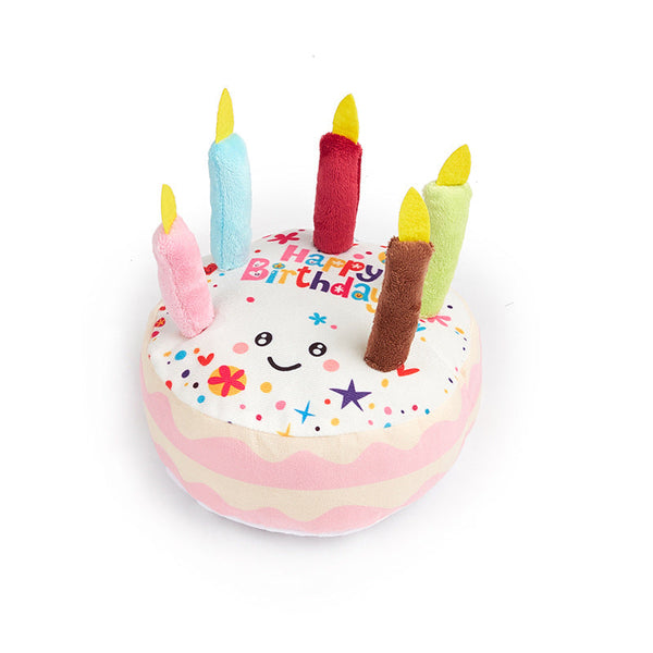 Dog Simulation Cake Toy Pet Snack Candy Bite Dog Toys