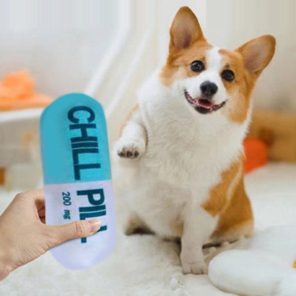 Pet Sound Plush Capsule Toy Dog Toys