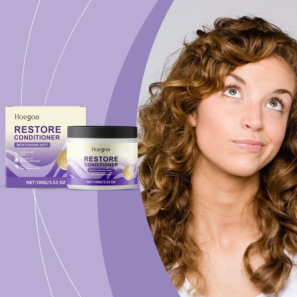 Leave In Repair Curl Mask Nourishes Frizzy Hair For Natural Curls Repair Voluminous Shine Lasting Styling Cream Sets & Kits