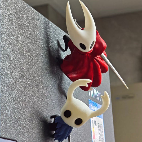 3D Printed Toy Hollow Knight Magnetic Refrigerator Sticker Refrigerator Magnets