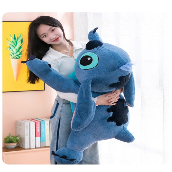 Party Style Stitch Cartoon Pillow Cute Cloth Doll Plush Toy Plush Toys