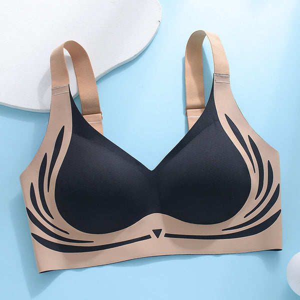 Pulling Underwear Small Chest Gathering Anti Sagging Beautiful Back No Trace Soft Support Literature Camisole Vest Bra Accessories