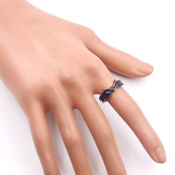 Code Geass Rebel Lulu Xiu Ring Pivot Wood Vermilion Bird Close Friend Pair Rings