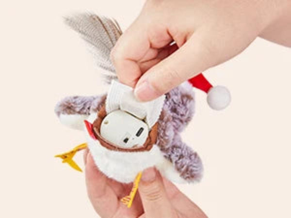 Rechargeable Flapping Bird Sparrow Touch Activated Kitten Interactive Exercise For All Breeds Kicker Cat Toys