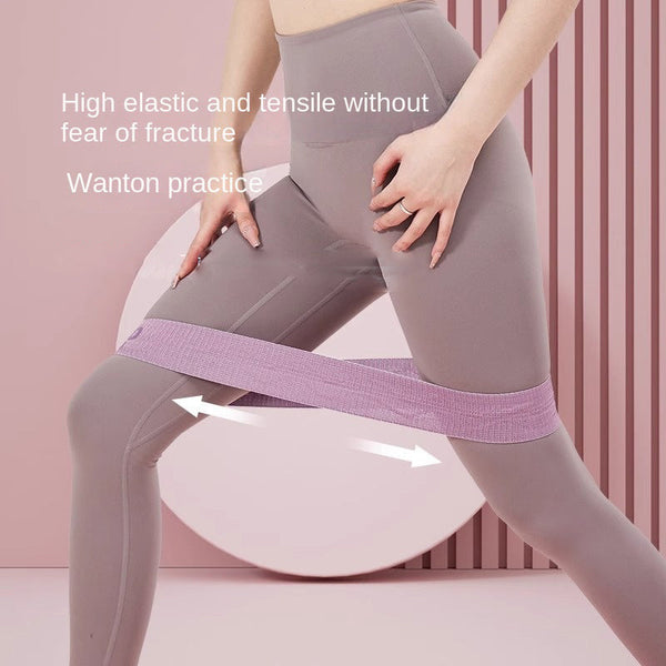 Hip Yoga Equipment Elastic Ring Resistance Band Resistance Trainers
