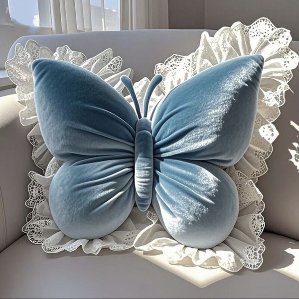 Butterfly Princess Pillow Office Living Room Bedroom With Bow Sofa Car Cushion Home Decor Cushions & Decorative Pillows