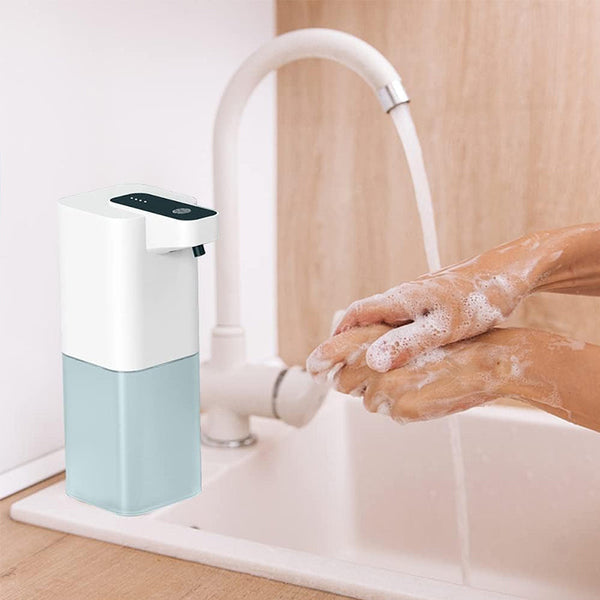 Infrared Sensing Usb Rechargeable Foam Hand Sanitizer Dispenser For Home Bathrooms Soap Dishes & Dispensers