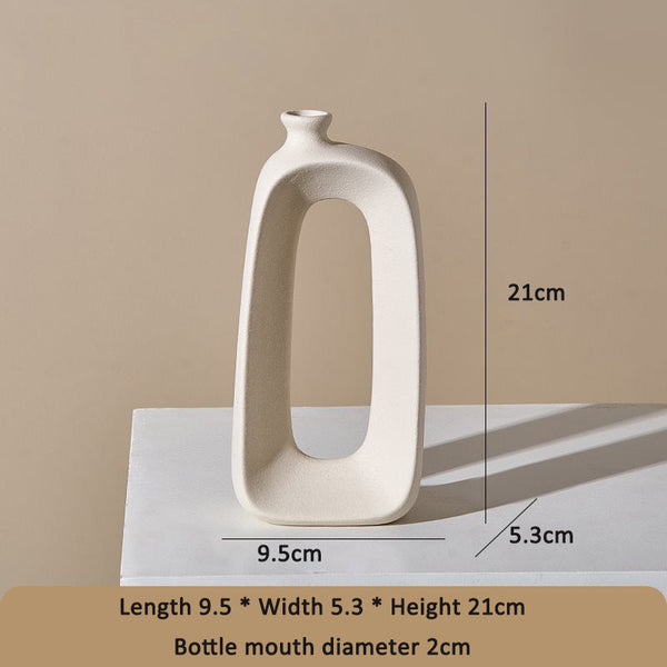 Ceramic Vase Decoration For Living Room Flower Arrangement Vases