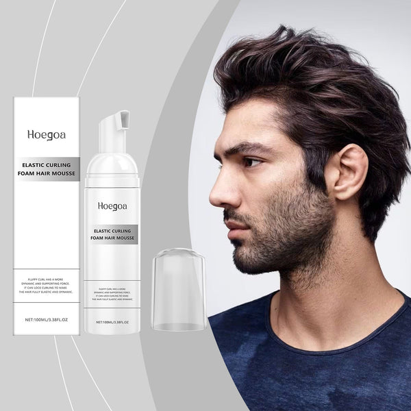 Hair Styling Mousse Refreshing Oil Removal Oil Control Light Volume Protection Refreshing Fluffy Hair Gel Sets & Kits