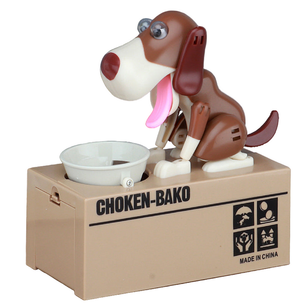 Automated Plastic Coin Bank In Panda/Cat Shape Electronic Deposit Savings For Kids Great Gift Money Boxes