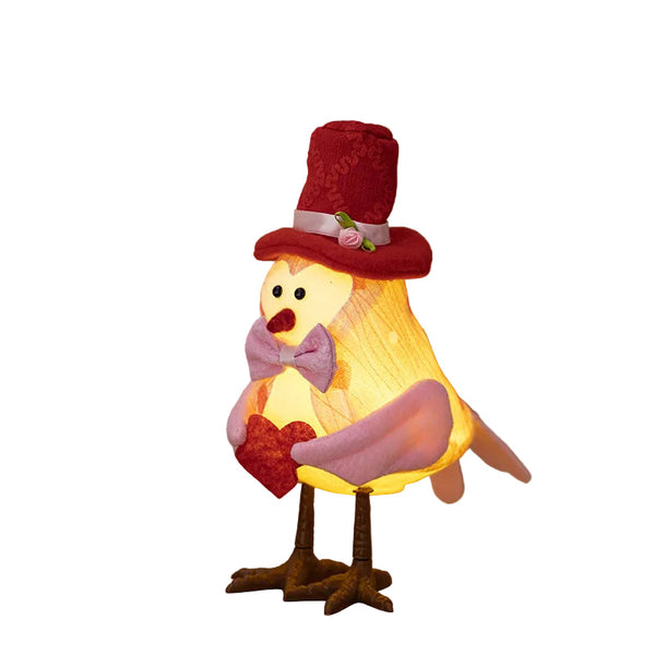 Luminous Bird Creative Desktop Ornament Figurines
