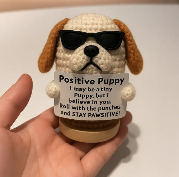 Positive Crochet Puppy Actively Crochets Puppies Other Home Décor