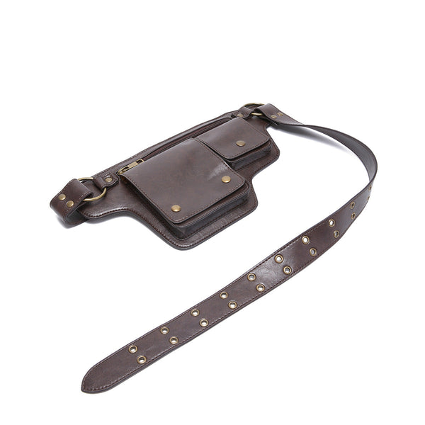 Outdoor Sports Bag Adjustable Shoulder Waist Waist Packs & Bags