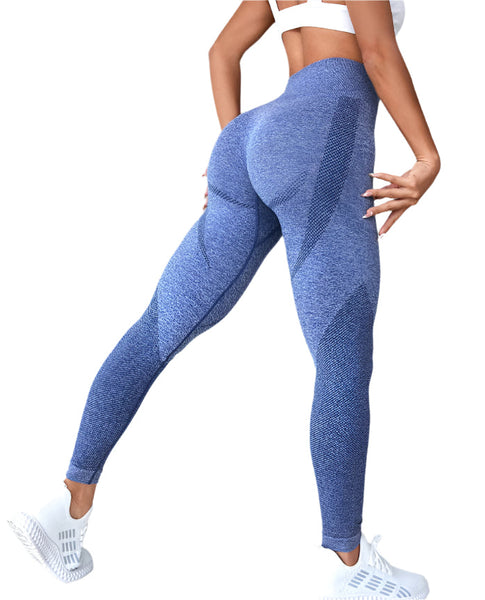 American Peach Hip Lifting High Waist Slimming Fitness Running Sports Yoga For Women Pants