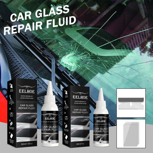 Automotive Glass Repair Adhesive Windshield Crack Other Automotive Care Supplies