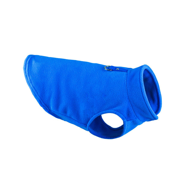 Dog Clothing Thickened Solid Color Fleece Pet Supplies Dog Clothing & Shoes