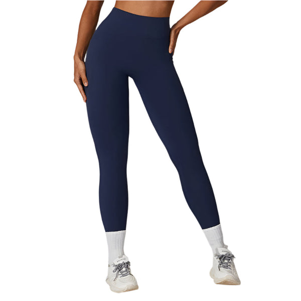 High Waisted Hip Lifting Quick Drying Yoga Cycling Running Fitness Pants