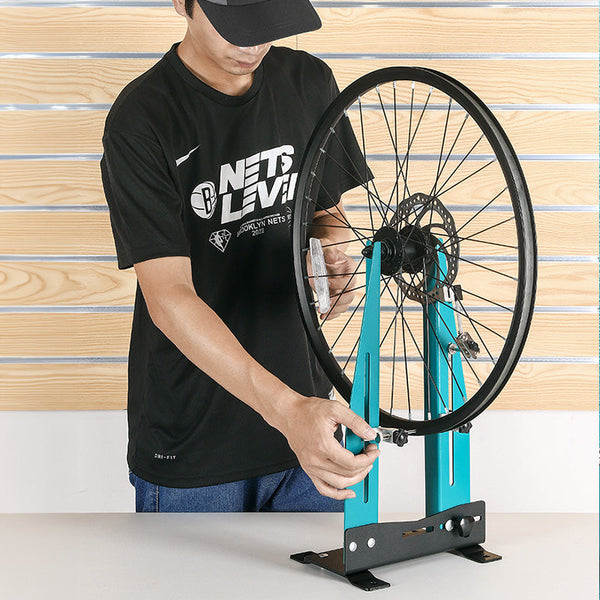 2025 New Bike Wheel Professional Stand: Repair/ Maintenance Stands For Rims Accessory Bicycle Stands & Storage