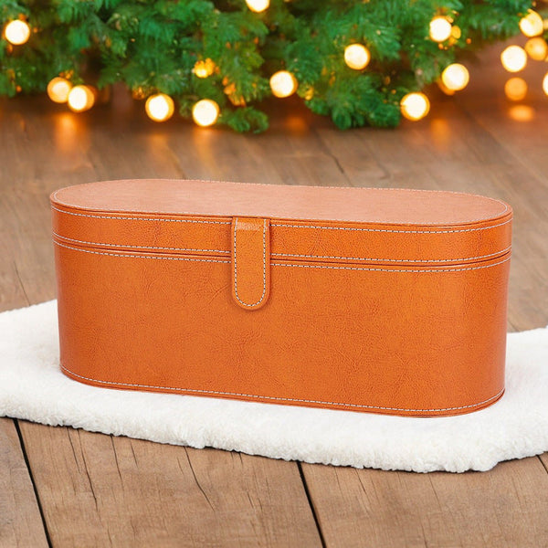 Pu Leather Travel Case For Dyson Supersonic Storage & Protection Hair Dryers