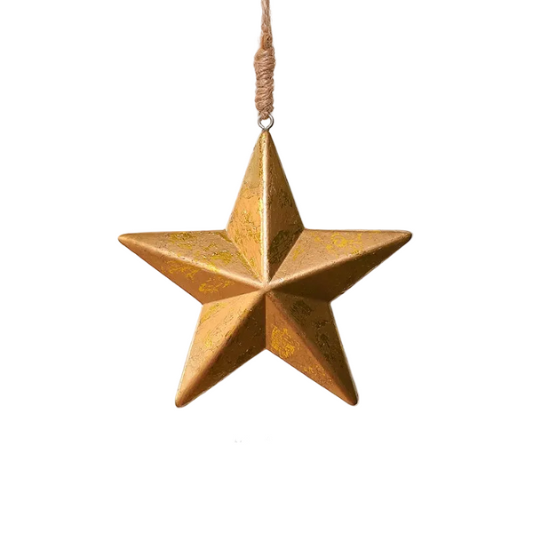 Christmas Acorn Star Tree Ornament Holiday Decoration Hanging Seasonal Decorations