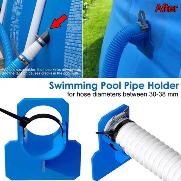 Intex Pool Hose Holder Durable Anti Slip Mount Summer Accessory Hose Reels & Storage