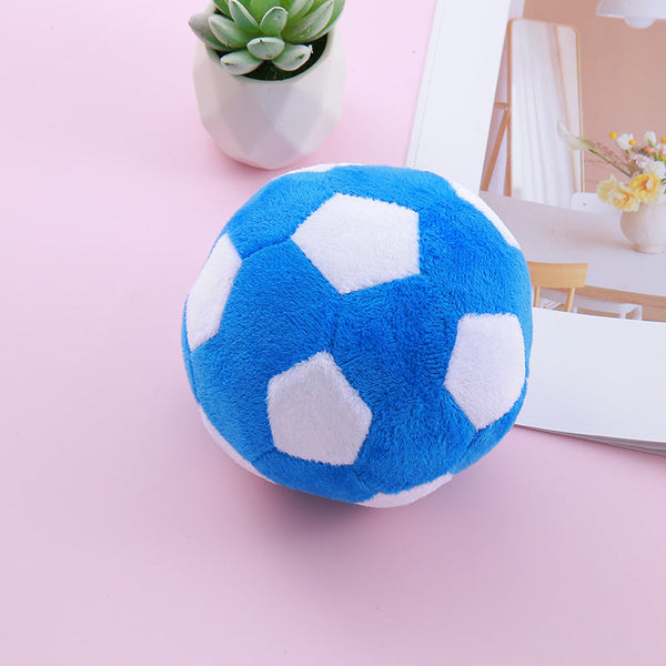Pet Plush Squeaky Simulation Ball Dog Toy Dog Toys