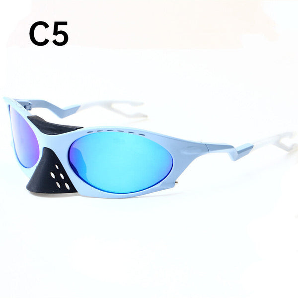 2025 Men's Outdoor : Y2k Cycling/Driving Polarized Windproof Ins Trendy Sunglasses