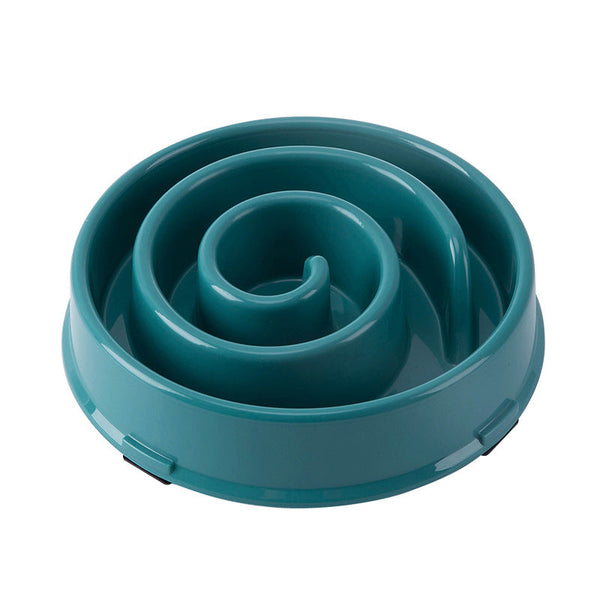 Slow Feeding Bowl For Dogs And Cats Anti Slip Anti Choking Pet Feeder Supplies Dog Bowls