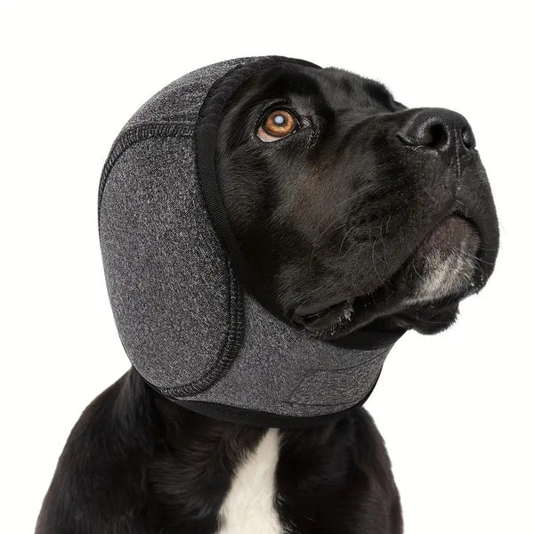 Waterproof Dog Ear Muffs: For Swimming/Grooming Noise Cancelling Calming (Anxiety Relief & Shock Prevention) Dog Grooming