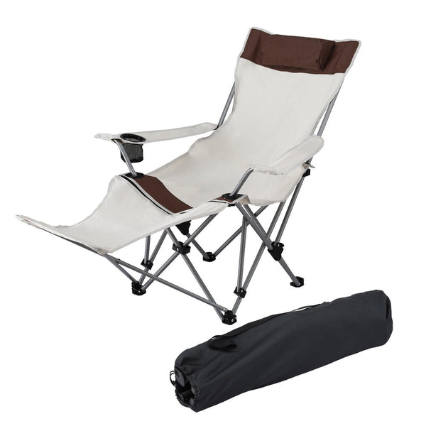 Weisshorn Camping Chair Reclining Adjustable Portable Outdoor Folding Lightweight Camping Chairs