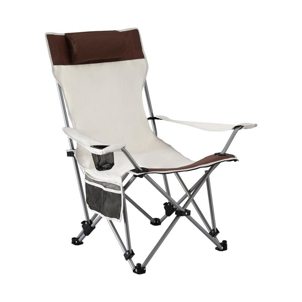 Weisshorn Camping Chair Reclining Adjustable Portable Outdoor Folding Lightweight Camping Chairs