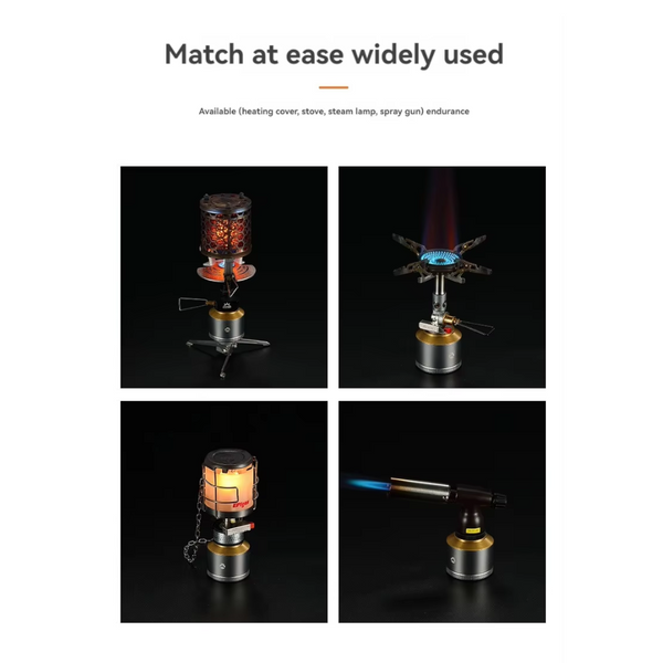 Campingmoon Atmosphere Candle Light Set Equipped With Inflatable Aluminum Outdoor And Barbecue Other Camp Lighting