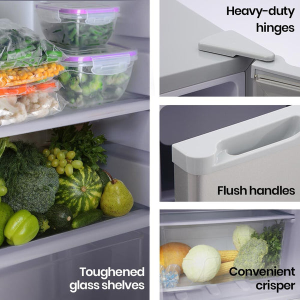 Gecko 70L Fridge Freezer For Car Camping Caravans Fridges Refrigerator Cooler 12V/24V/240V Portable Fridges
