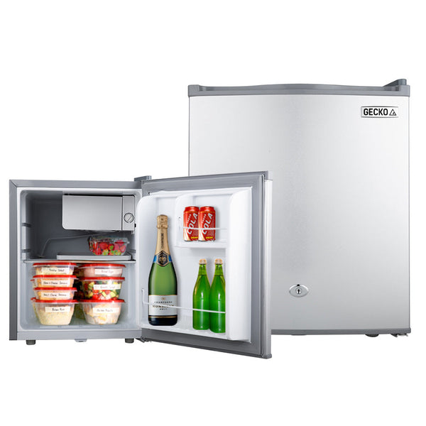 Gecko 57L Camping Bar Fridge With Freezer 12V/24V/240V Portable Fridges