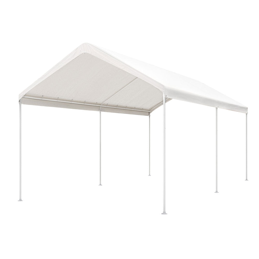 Instahut Carports 3X6m Carport Kits Steel Shelter Gazebo Canopy Garage Portable Garden Shed Shade Sails