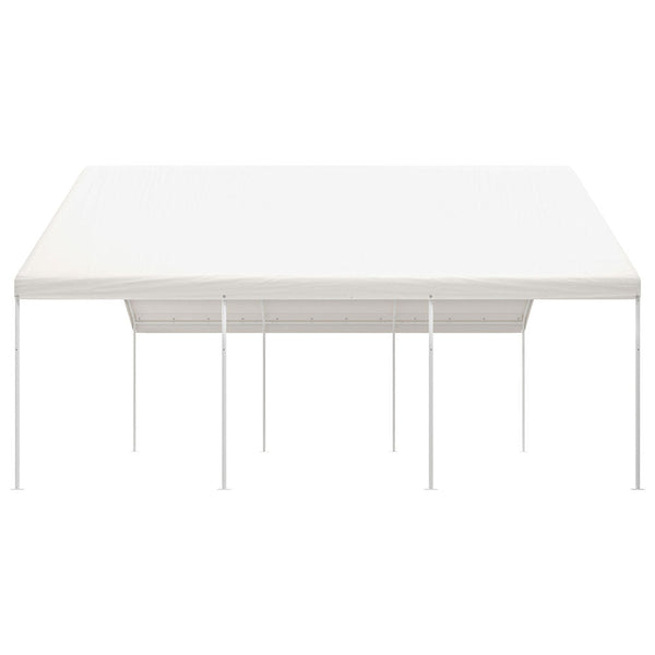 Instahut Carports 6X6m Carport Kits Steel Shelter Gazebo Canopy Garage Portable Garden Shed Shade Sails