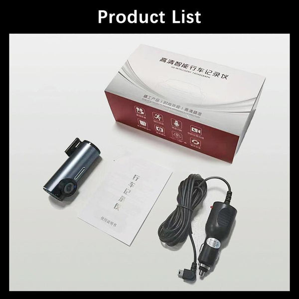 1080P High Definition Wireless Car Dash Camera With Night Vision Rear View Monitors/Cams & Kits