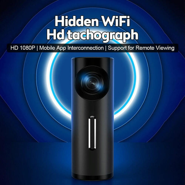 1080P High Definition Wireless Car Dash Camera With Night Vision Rear View Monitors/Cams & Kits