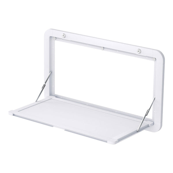 Weisshorn Table 800 X 450Mm Folding Lockable White Camping Tables