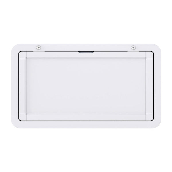 Weisshorn Table 800 X 450Mm Folding Lockable White Camping Tables