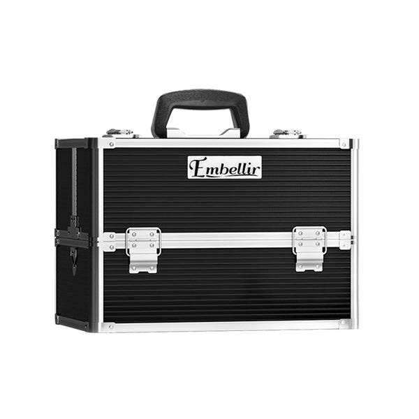 Embellir Cosmetic Beauty Makeup Case Black Makeup Bags & Cases