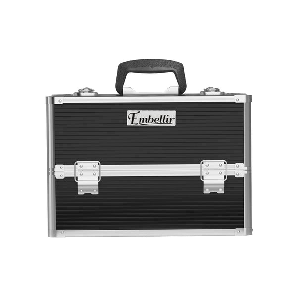 Embellir Cosmetic Beauty Makeup Case Black Makeup Bags & Cases