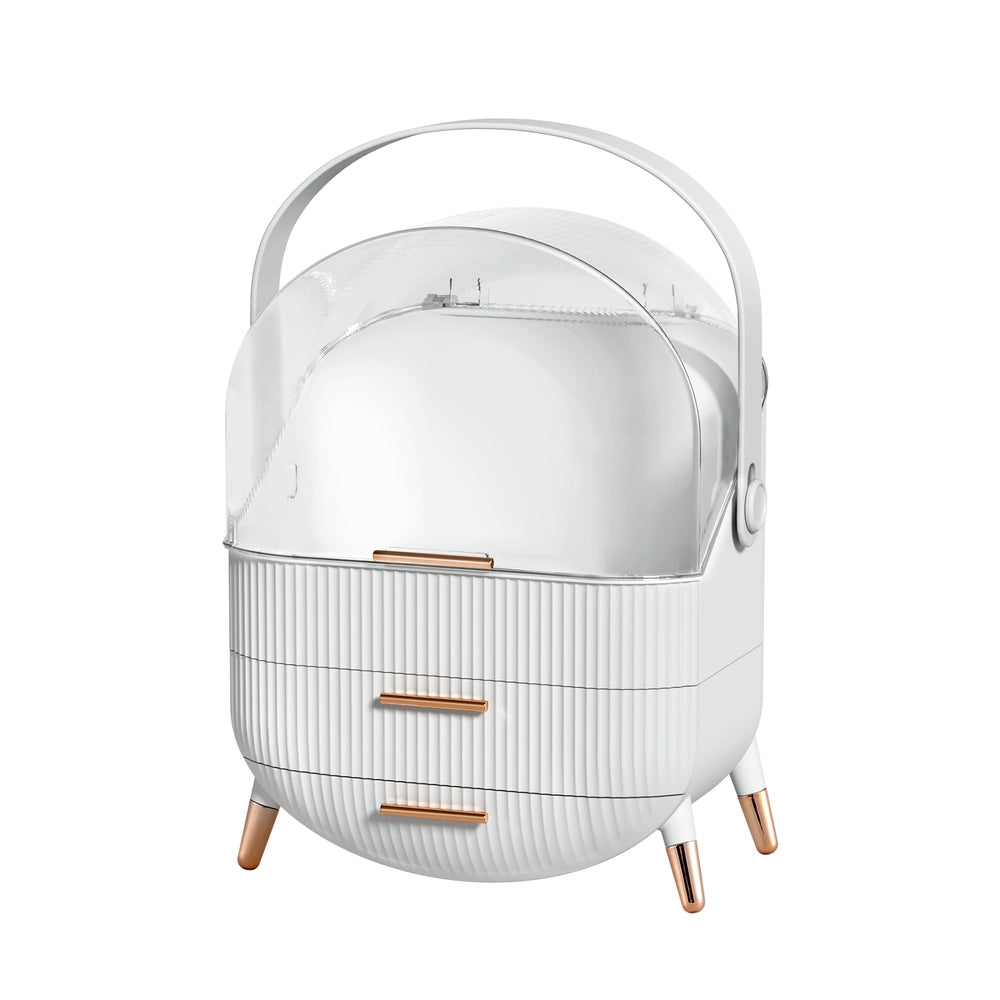 Embellir Makeup Case Portable Cosmetic Organizer Storage Box Jewellery Holder Makeup Bags & Cases