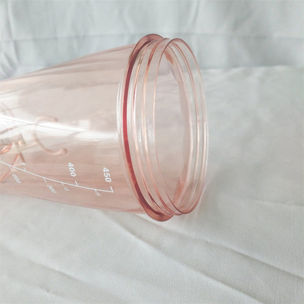 450Ml Electric Stirring Cup Spiral Pattern Vortex Protein Powder Shake Automatic Colorful Running Lantern Other Kitchen Gadgets