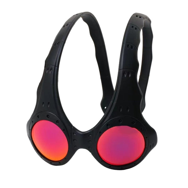 Unisex Over The Top . Ideal For Outdoor Cycling And Sports. Fashionable Retro Style Metal Framed Glasses. Sunglasses