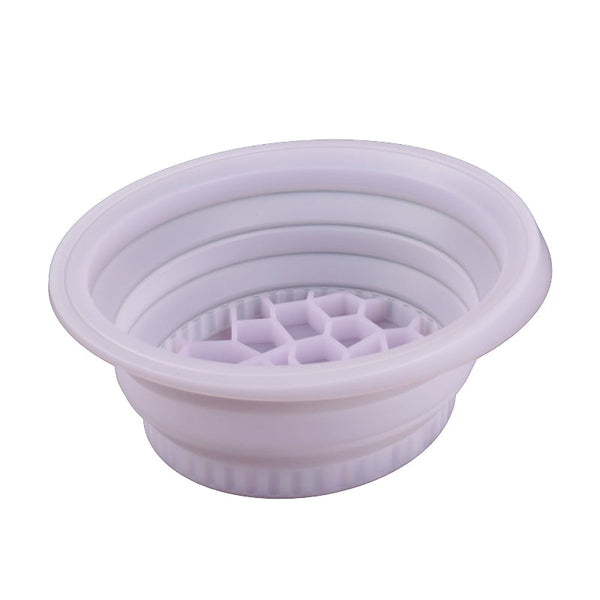 Silicone Ice Bath Washbasin Relief Stress Improved Blood Circulation Washbowl Foldable Rapid Cooling Bathing Travel Camping Wash Basins