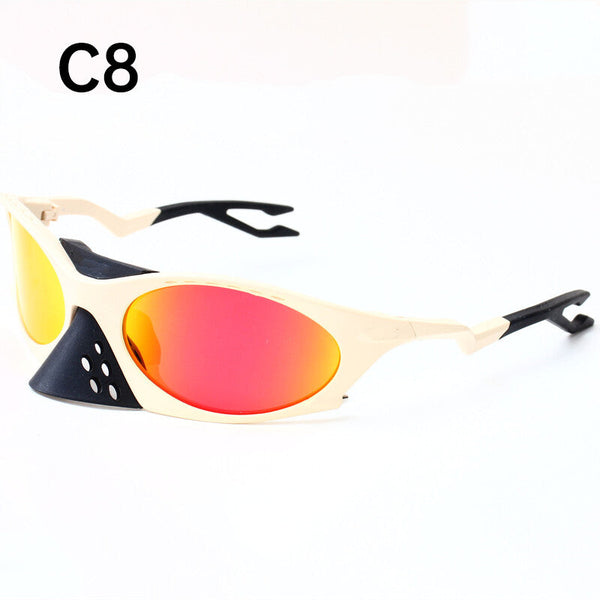 2025 Men's Outdoor : Y2k Cycling/Driving Polarized Windproof Ins Trendy Sunglasses