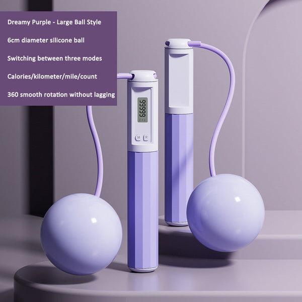 Intelligent Adjustable Sports Skipping Rope Skip Jump Ropes