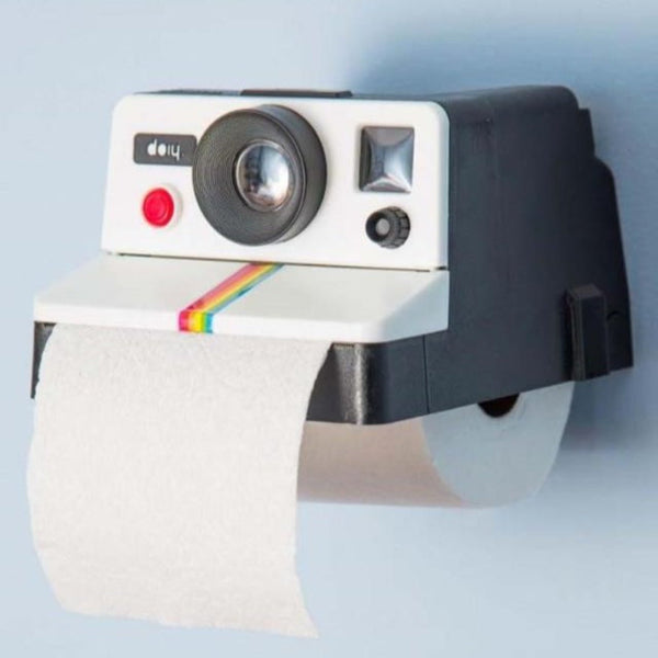 Cute Camera Tissue Holder Toilet Roll Paper Box Drawer Household Tissue Box Covers