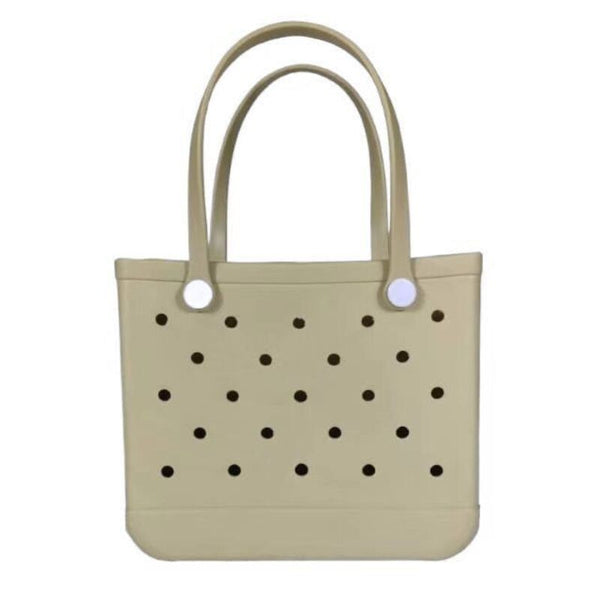 Boggs Bag: Extra Large Waterproof Eva Rubber Tote For Women Ideal Christmas Gift & Travel Companion. Women's Bags & Handbags